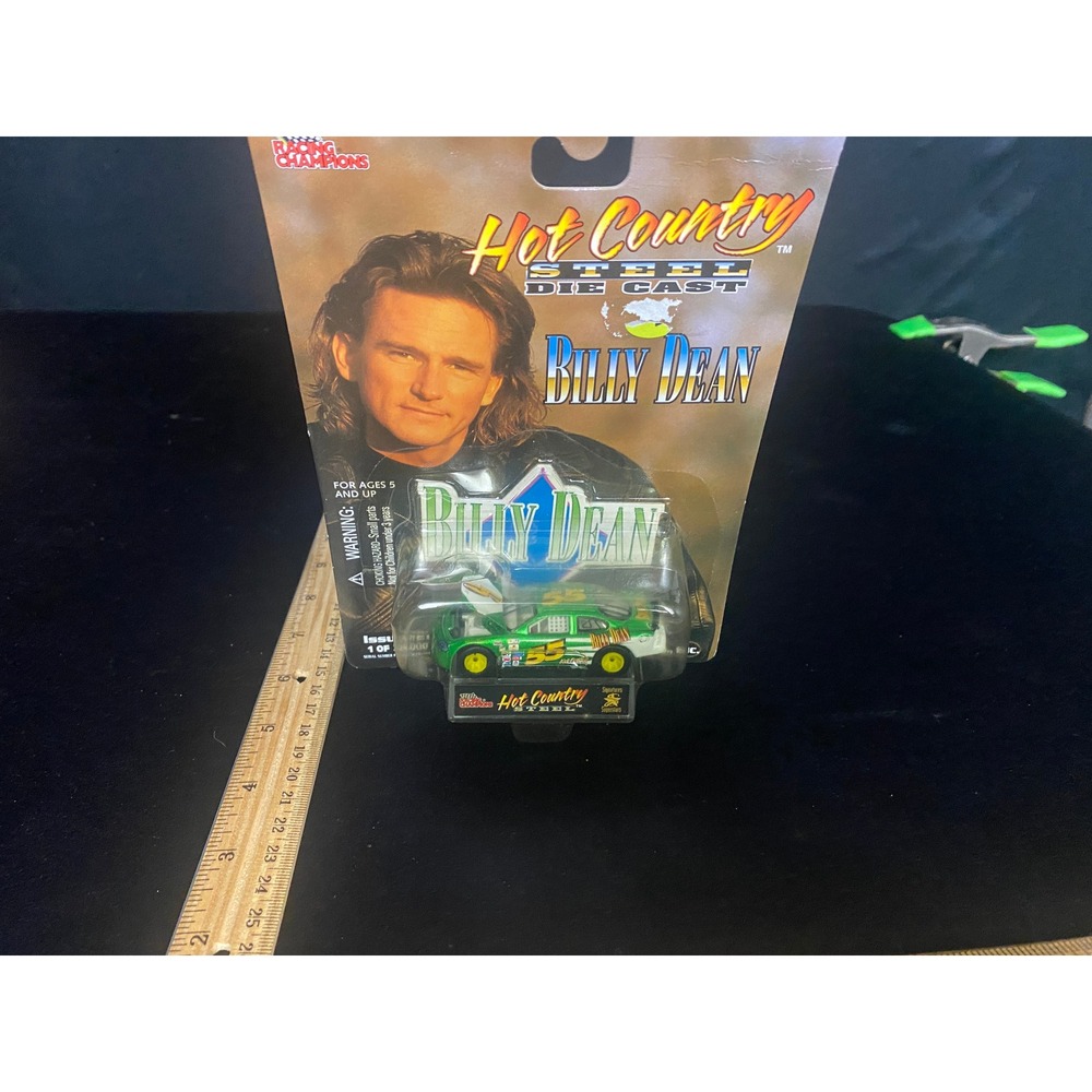Racing Champions Hot Country Billy Dean Steel Die Cast‎ Car #55